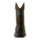 Ariat Men's WorkHog Full Boar 11" Composite Toe Waterproof Western Work Boot - Brown - 10082161 - Overlook Boots