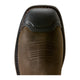Ariat Men's WorkHog Full Boar 11" Composite Toe Waterproof Western Work Boot - Brown - 10082161 - Overlook Boots
