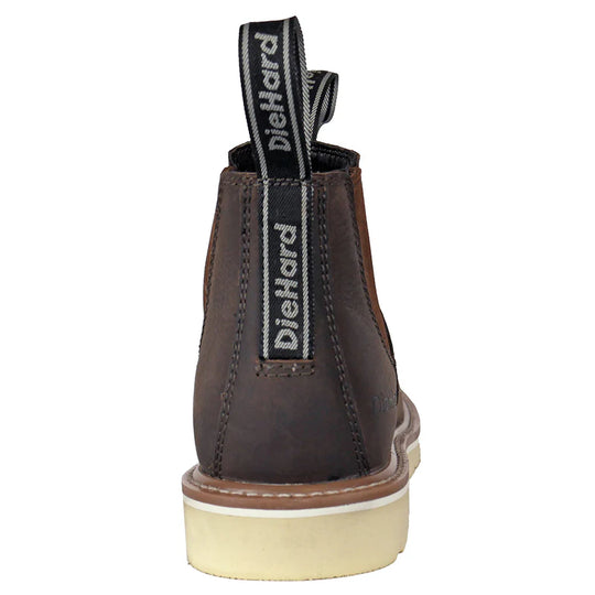 DieHard Men's Colt Soft Toe Chelsea Work Boot - Brown - DH50422 - Overlook Boots