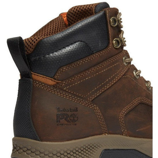 Timberland PRO Men's Titan EV 6" Composite Toe Work Boot - Brown - TB1A5NF6214 - Overlook Boots