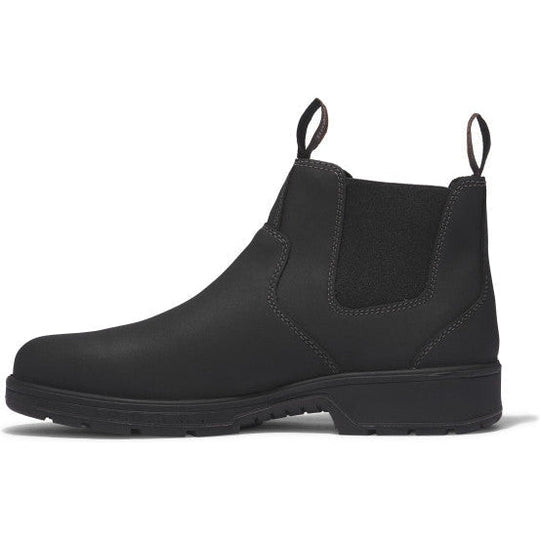 Timberland PRO Men's Nashoba Composite Toe Waterproof Chelsea Work Boot - Black - TB1A2P3R001 - Overlook Boots