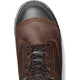 Timberland PRO Men's Boondock 8" Composite Toe Waterproof 1000G Insulated Work Boot - Brown - TB1A128P214 - Overlook Boots