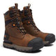 Timberland Pro Men's Boondock Ultralight 8" Composite Toe Waterproof 400G Insulated Work Boot - Brown - TB0A646FEM4 - Overlook Boots