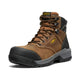 Keen Women's ESD Evanston 6" Carbon Toe Waterproof Work Boot - Brown - 1029391 - Overlook Boots