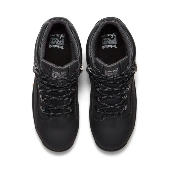 Timberland Pro Men's Euro Hiker XT Alloy Toe WP Work Boot - Black - TB0A5XSQEPV1 - Overlook Boots