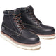 Timberland PRO Men's Gridworks 6" Soft Toe Waterproof Work Boot - Black - TB1A29UP001 7 / Medium / Black - Overlook Boots