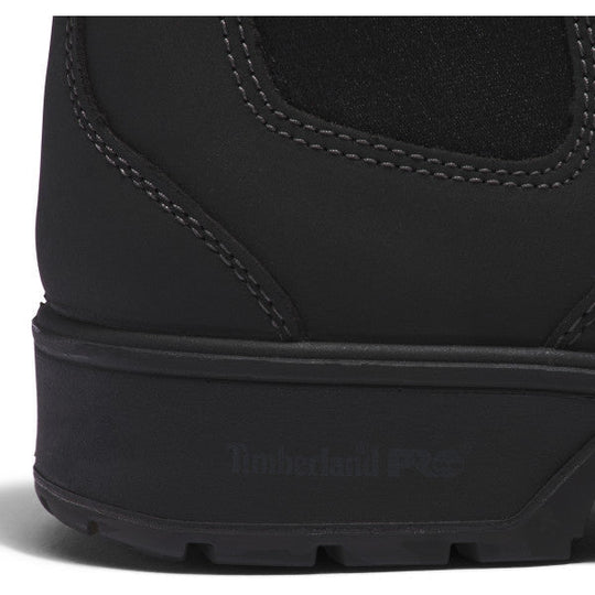 Timberland PRO Men's Nashoba Composite Toe Waterproof Chelsea Work Boot - Black - TB1A2P3R001 - Overlook Boots