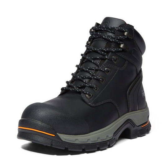 Timberland PRO Men's Stockdale Alloy Toe Work Boot - Black - TB11064A001 - Overlook Boots