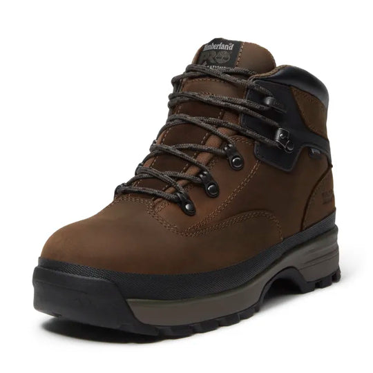 Timberland Pro Men's Euro Hiker XT Alloy Toe WP Work Boot- Brown - TB0A5XSQEM41 - Overlook Boots