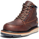 Timberland PRO Men's Gridworks 6" Soft Toe Moc Toe Waterproof Work Boot - Brown - TB1A1KRQ214 7 / Medium / Brown - Overlook Boots