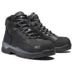 Timberland Pro Men's Bosshog 6" Comp Toe Waterproof Work Boot - Black - TB1A1XJP001 - Overlook Boots