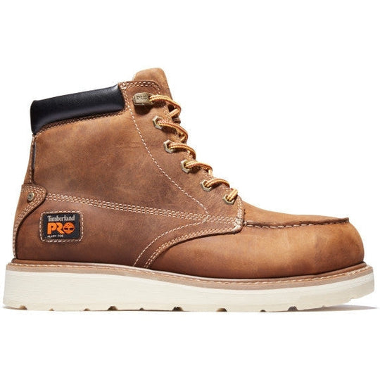 Timberland Pro Men's Gridworks 6" Alloy Toe Waterproof Work Boot - TB1A29V1214 - Overlook Boots