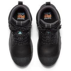 Timberland PRO Men's Boondock Ultralight CSA 6" Composite Toe Waterproof Work Boot - Black - TB0A63GKEDX - Overlook Boots