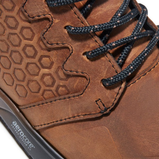 Timberland PRO Men's Reaxion Soft Toe Waterproof Work Boot - Brown - TB1A27BG214 - Overlook Boots
