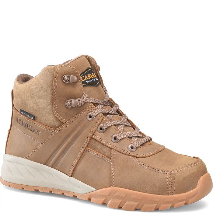 Carolina Men's Force 6" Waterproof Composite Toe Hiker - Brown - CA5590 8 / Medium / Brown - Overlook Boots