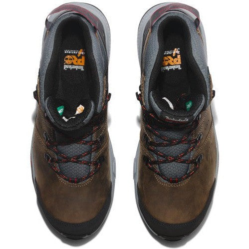 Timberland Pro Men's Switchback Composite Toe Waterproof Work Boot- Brown- TB1A5SZ3214 - Overlook Boots