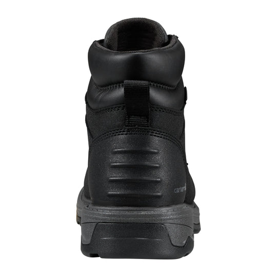 Carhartt Men's Hamilton 6" Waterproof Composite Moc Toe Work Boot - Black - FL6331-M - Overlook Boots