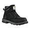 Carhartt Men's Hamilton 6" Waterproof Composite Moc Toe Work Boot - Black - FL6331-M 7 / Medium / Black - Overlook Boots