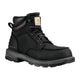 Carhartt Men's Hamilton 6" Waterproof Composite Moc Toe Work Boot - Black - FL6331-M 7 / Medium / Black - Overlook Boots