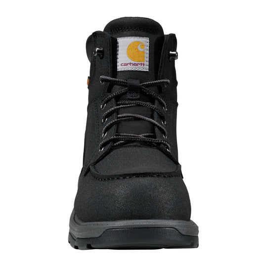 Carhartt Men's Hamilton 6" Waterproof Composite Moc Toe Work Boot - Black - FL6331-M - Overlook Boots