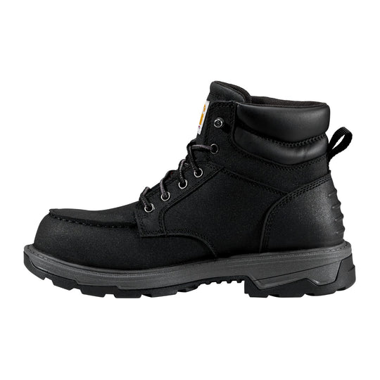 Carhartt Men's Hamilton 6" Waterproof Composite Moc Toe Work Boot - Black - FL6331-M - Overlook Boots