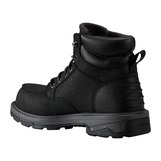 Carhartt Men's Hamilton 6" Waterproof Composite Moc Toe Work Boot - Black - FL6331-M - Overlook Boots