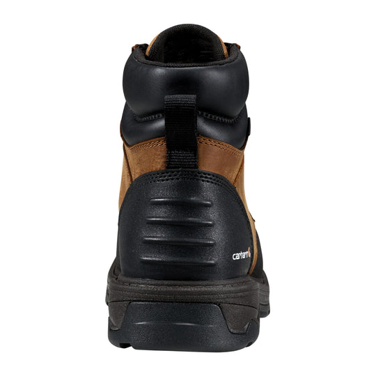 Carhartt Men's Hamilton 6" Waterproof Composite Moc Toe Work Boot - Brown - FL6334-M - Overlook Boots