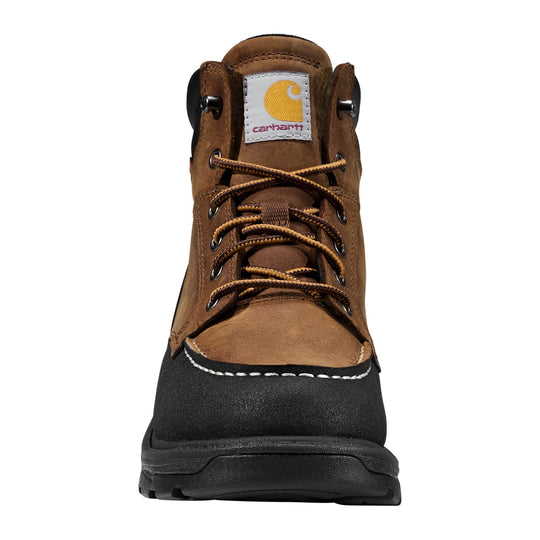 Carhartt Men's Hamilton 6" Waterproof Composite Moc Toe Work Boot - Brown - FL6334-M - Overlook Boots