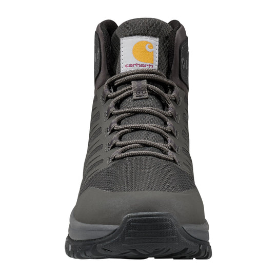 Carhartt Men's Dearborn Mid Fabric Composite Toe Work Boot - Mud Gray - FZ5380-M - Overlook Boots