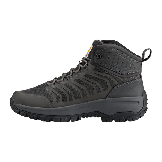Carhartt Men's Dearborn Mid Fabric Composite Toe Work Boot - Mud Gray - FZ5380-M - Overlook Boots