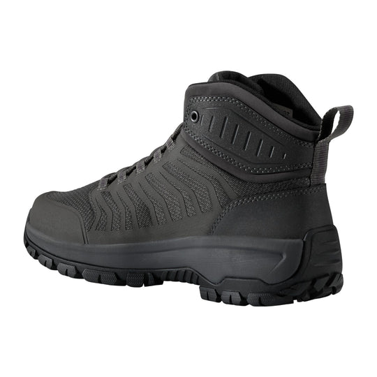 Carhartt Men's Dearborn Mid Fabric Composite Toe Work Boot - Mud Gray - FZ5380-M - Overlook Boots