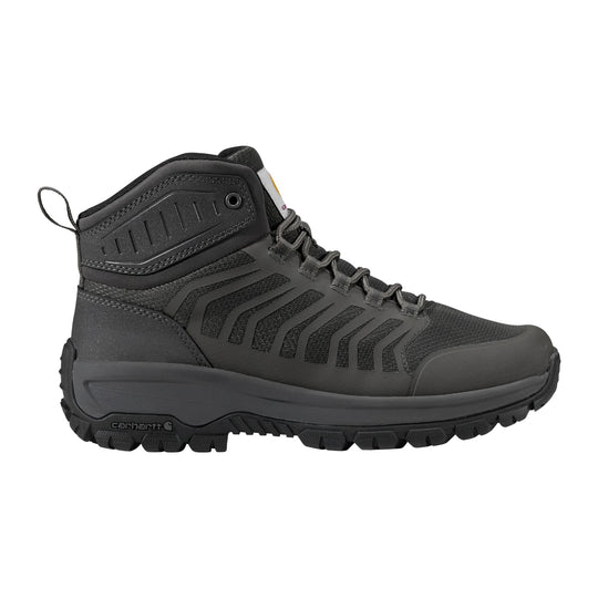 Carhartt Men's Dearborn Mid Fabric Composite Toe Work Boot - Mud Gray - FZ5380-M - Overlook Boots