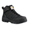Carhartt Men's Dearborn Mid Fabric Composite Toe Work Boot - Black - FZ5381-M 7 / Medium / Black - Overlook Boots