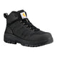 Carhartt Men's Dearborn Mid Fabric Composite Toe Work Boot - Black - FZ5381-M 7 / Medium / Black - Overlook Boots
