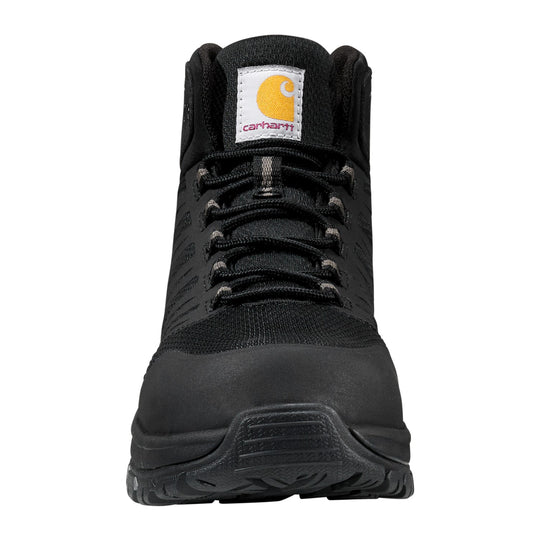 Carhartt Men's Dearborn Mid Fabric Composite Toe Work Boot - Black - FZ5381-M - Overlook Boots