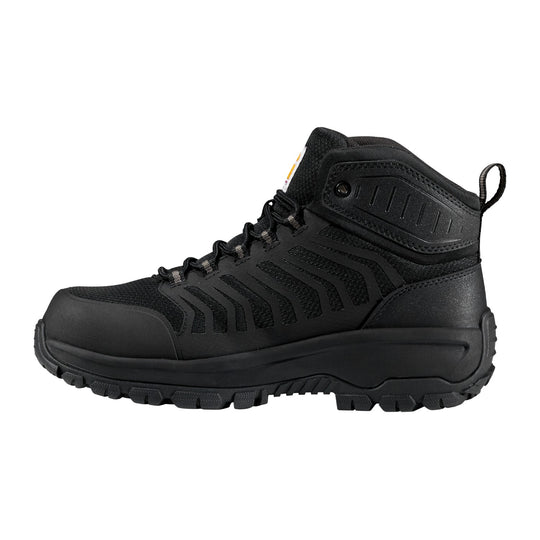 Carhartt Men's Dearborn Mid Fabric Composite Toe Work Boot - Black - FZ5381-M - Overlook Boots