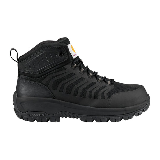 Carhartt Men's Dearborn Mid Fabric Composite Toe Work Boot - Black - FZ5381-M - Overlook Boots