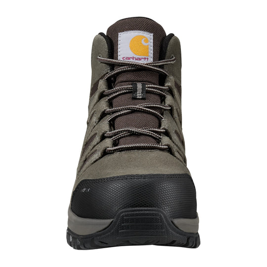 Carhartt Men's Dearborn Mid Waterproof Composite Toe Work Boot - Greige - FZ5384-M - Overlook Boots