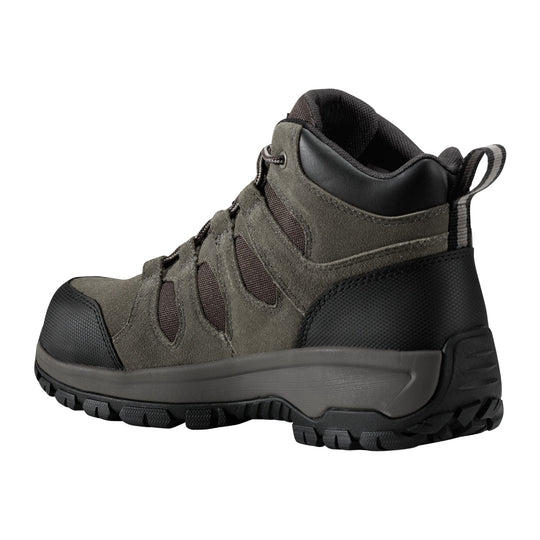 Carhartt Men's Dearborn Mid Waterproof Composite Toe Work Boot - Greige - FZ5384-M - Overlook Boots