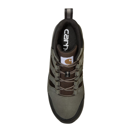 Carhartt Men's Dearborn Mid Waterproof Composite Toe Work Boot - Greige - FZ5384-M - Overlook Boots