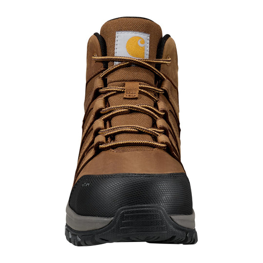 Carhartt Men's Dearborn Mid Waterproof Composite Toe Work Boot - Brown - FZ5385-M - Overlook Boots