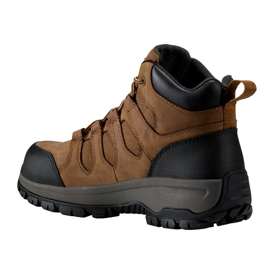 Carhartt Men's Dearborn Mid Waterproof Composite Toe Work Boot - Brown - FZ5385-M - Overlook Boots