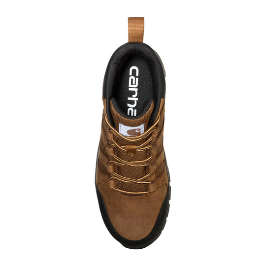 Carhartt Men's Dearborn Mid Waterproof Composite Toe Work Boot - Brown - FZ5385-M - Overlook Boots