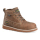 Carolina Men's Socket 5" EZ-ON Aluminum Toe Waterproof Work Boot - Brown - CA2572 8 / Medium / Brown - Overlook Boots
