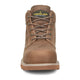 Carolina Men's Socket 5" EZ-ON Aluminum Toe Waterproof Work Boot - Brown - CA2572 - Overlook Boots