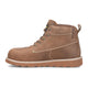 Carolina Men's Socket 5" EZ-ON Aluminum Toe Waterproof Work Boot - Brown - CA2572 - Overlook Boots