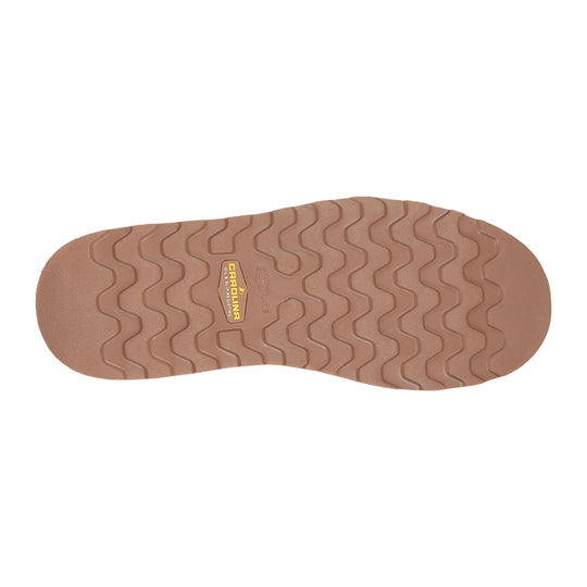 Carolina Men's Socket 5" EZ-ON Aluminum Toe Waterproof Work Boot - Brown - CA2572 - Overlook Boots