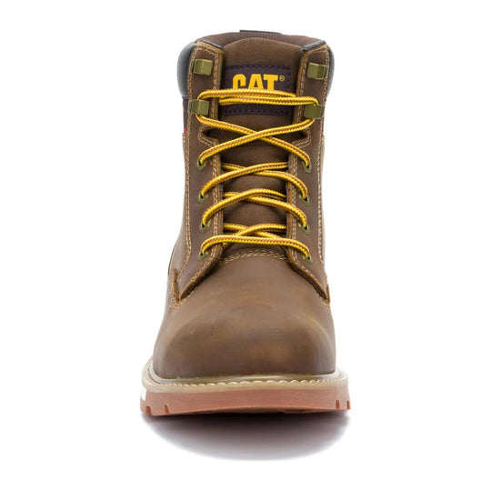 Cat Men's 247 6" Soft Toe Work Boot - Pyramid - P51121 - Overlook Boots