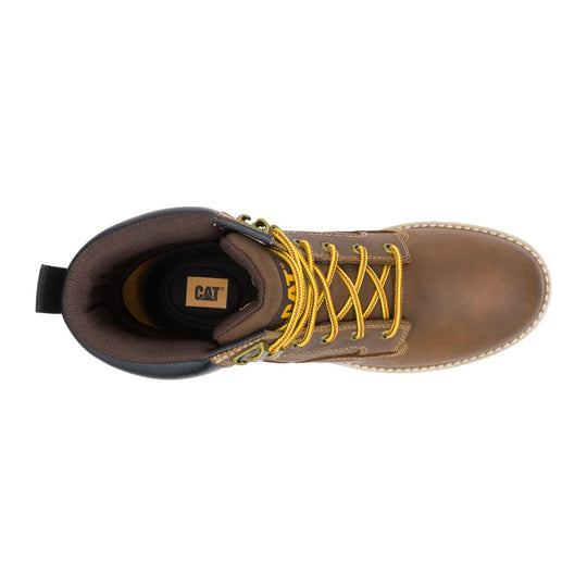 Cat Men's 247 6" Soft Toe Work Boot - Pyramid - P51121 - Overlook Boots