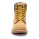 Cat Men's 247 6" Soft Toe Work Boot - Honey - P51122 - Overlook Boots